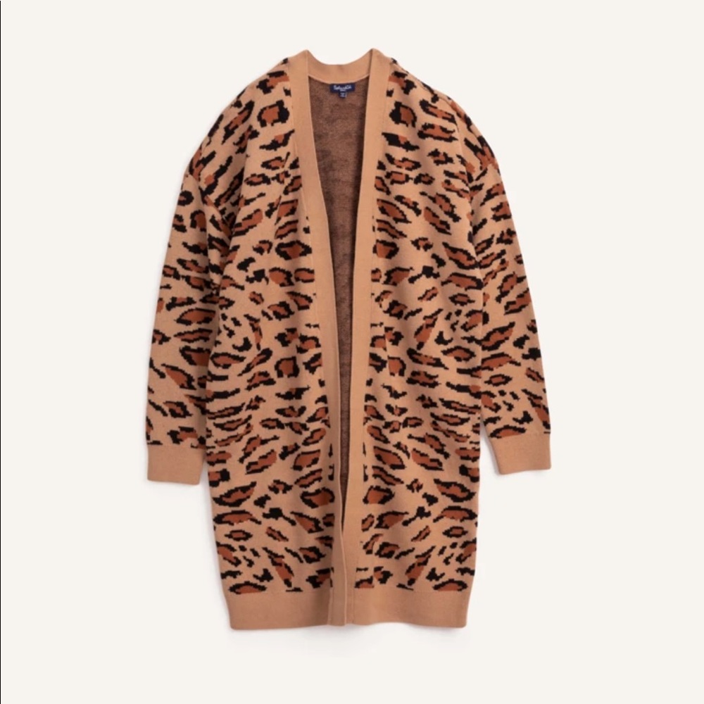 NWT Splendid Leopard Print Cardigan